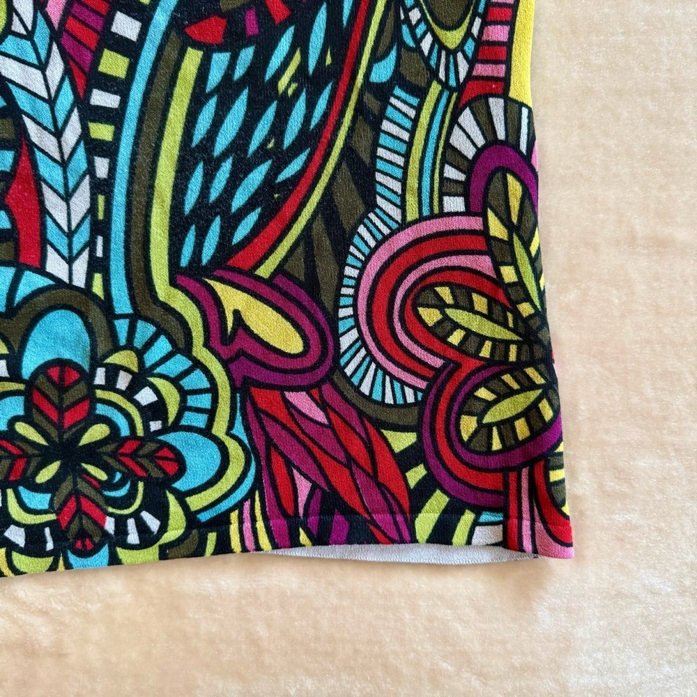 Vintage Y2K Floral Long Sleeve Top - Picture 7 of 7